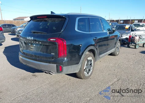 2025 Kia Telluride S из США, поврежденный, VIN 5XYP6DGC9SG604258